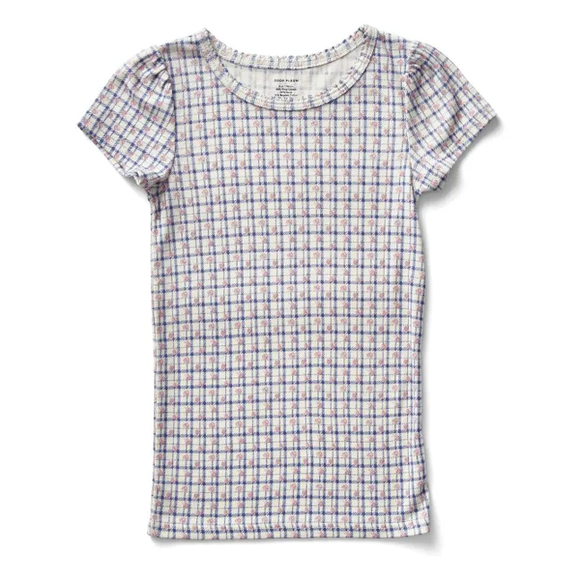 T-shirt Pouf Coton Bio | Ecru