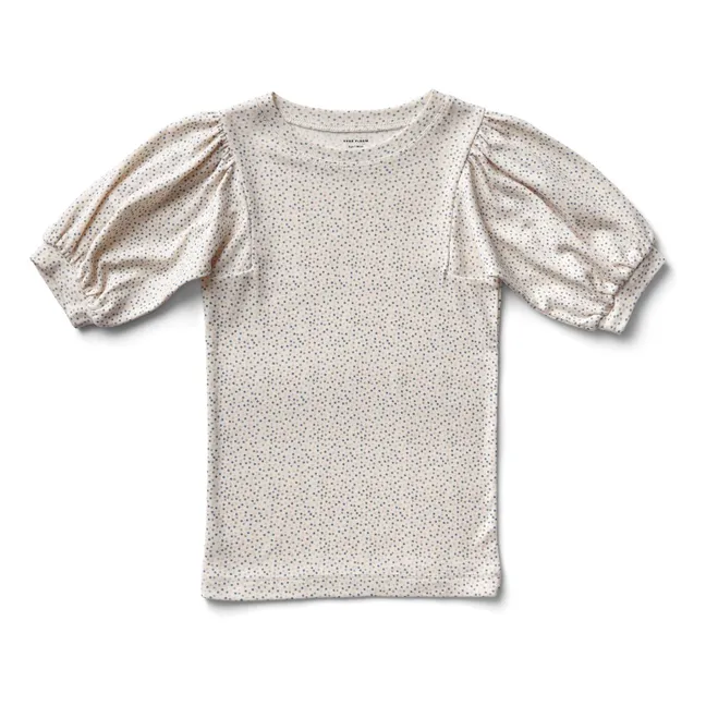T-shirt Balloon Coton Bio | Ecru