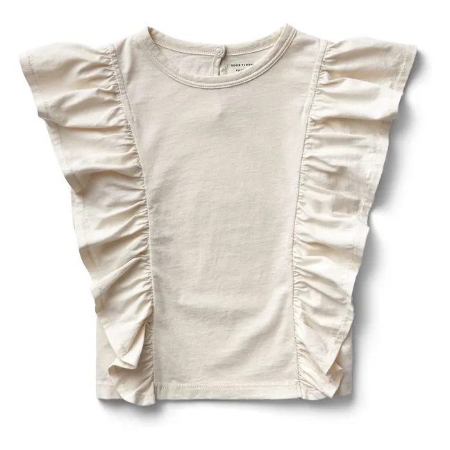 T-shirt Angel Coton Bio | Vanille