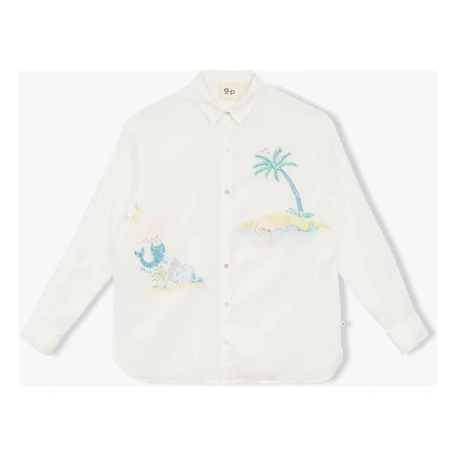 Hemd Faunelle Voile de Coton | Seidenfarben