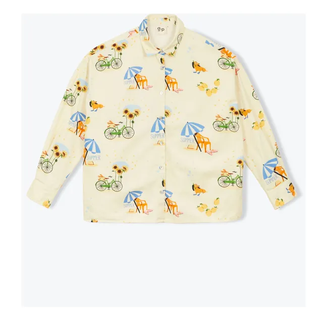 Fulberte shirt | Ecru