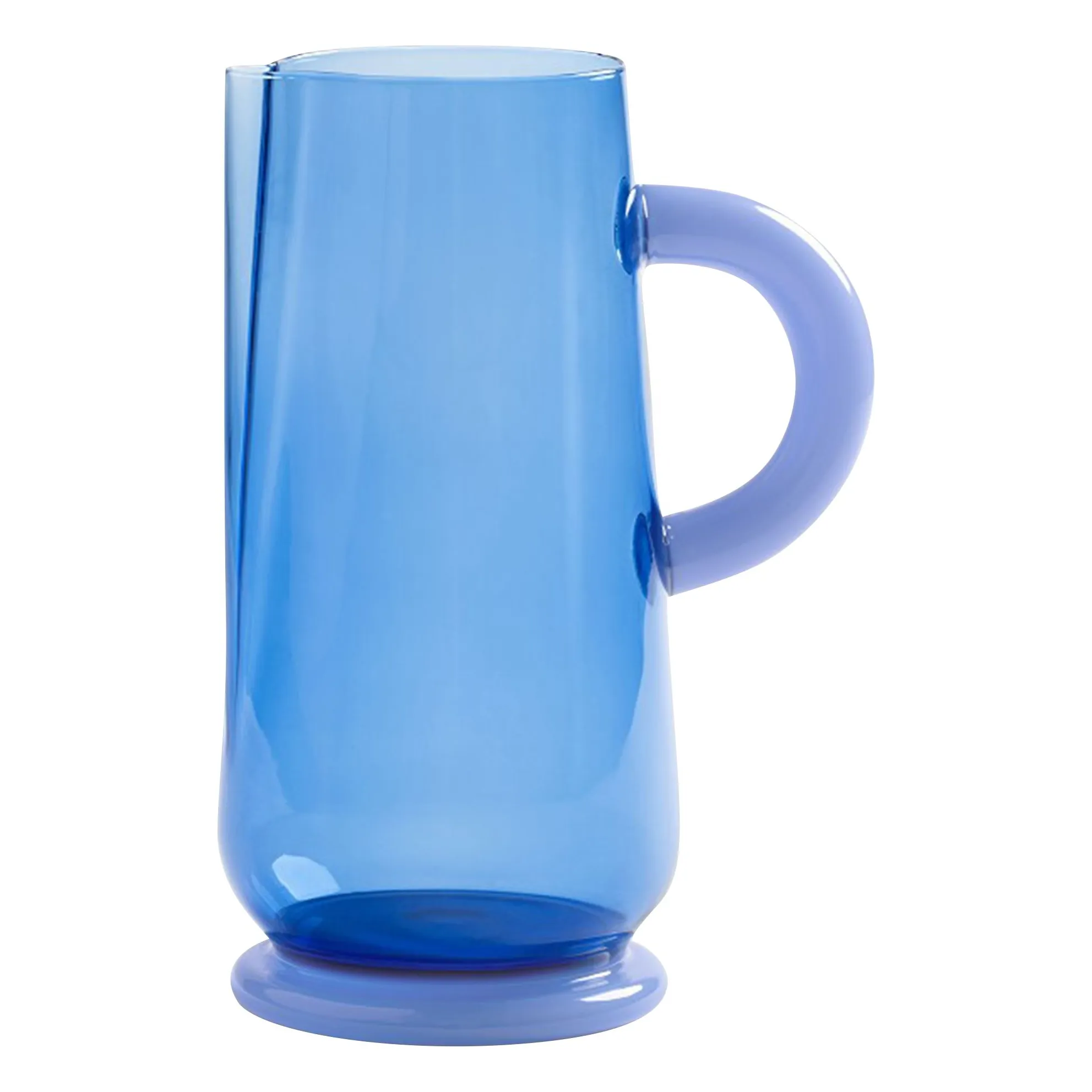 &Klevering Blue Dew Decanter