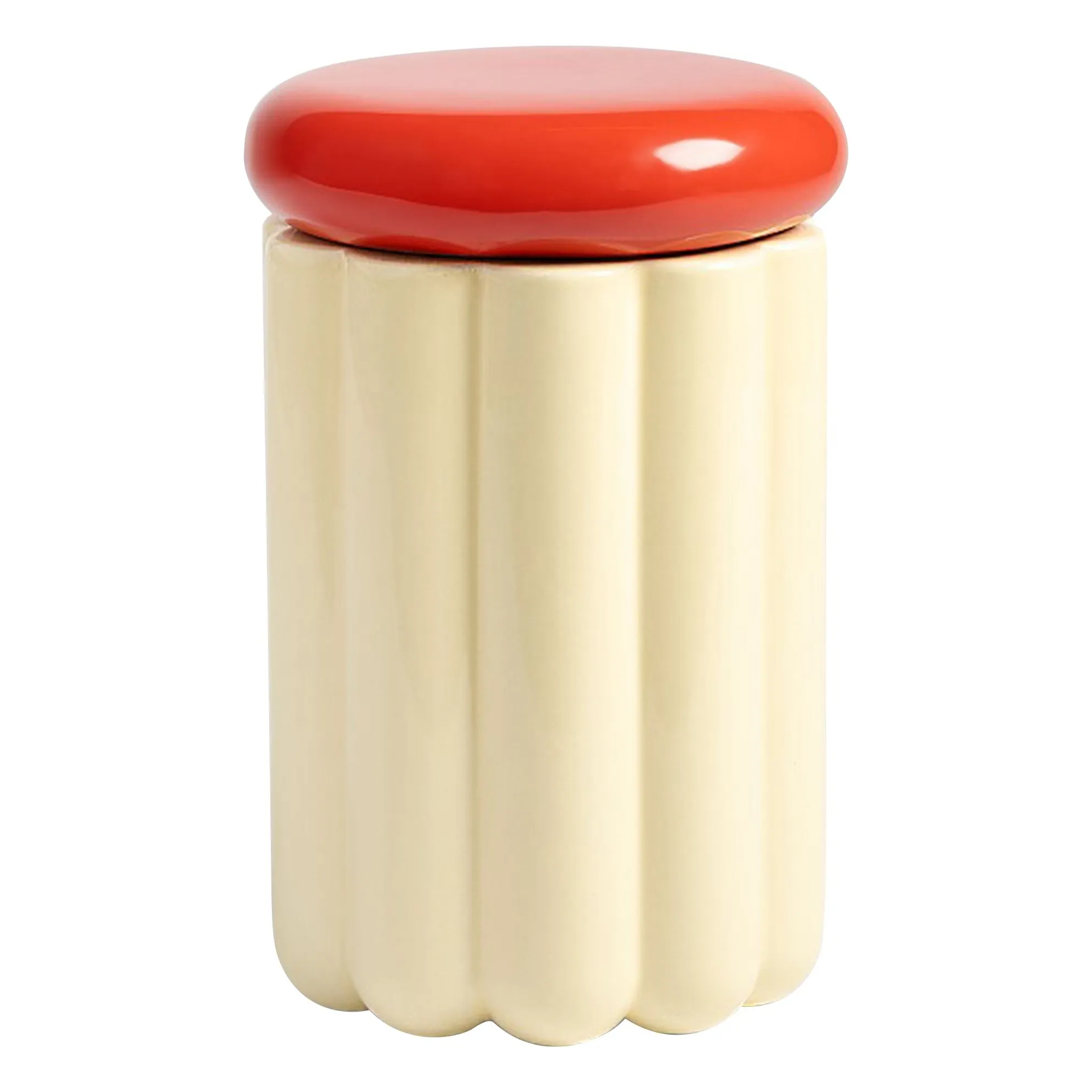 &Klevering Off White Charlo Pot