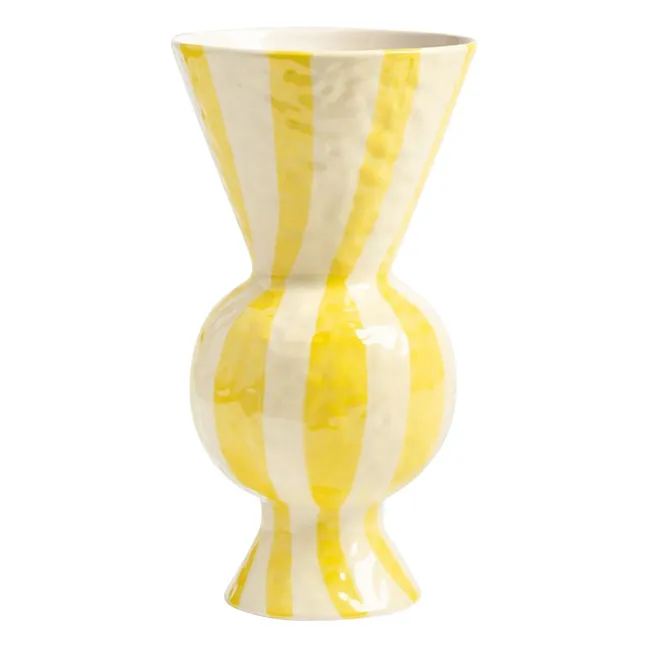 Rhombische Vase | Grün