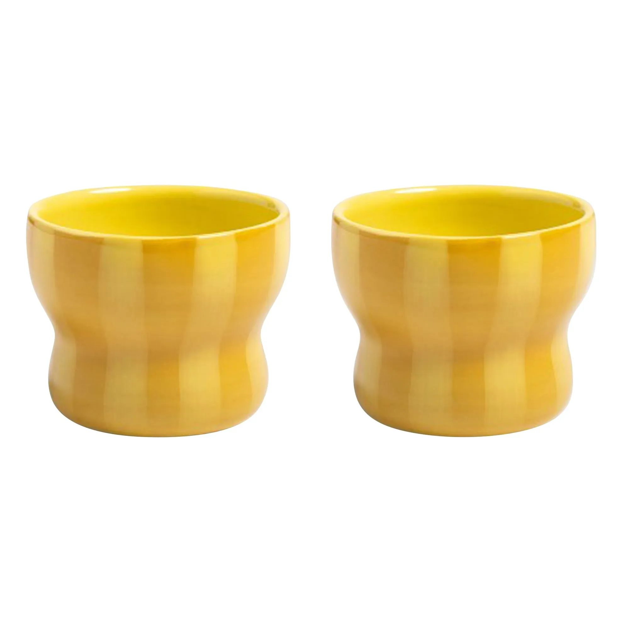 Tasses Circus - Set de 2 | Jaune- Image produit n°0