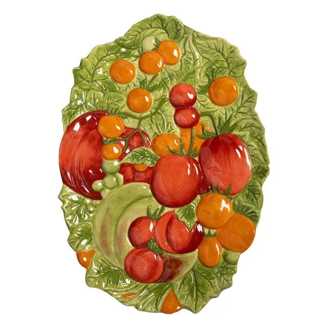 Plato de tomate | Rojo