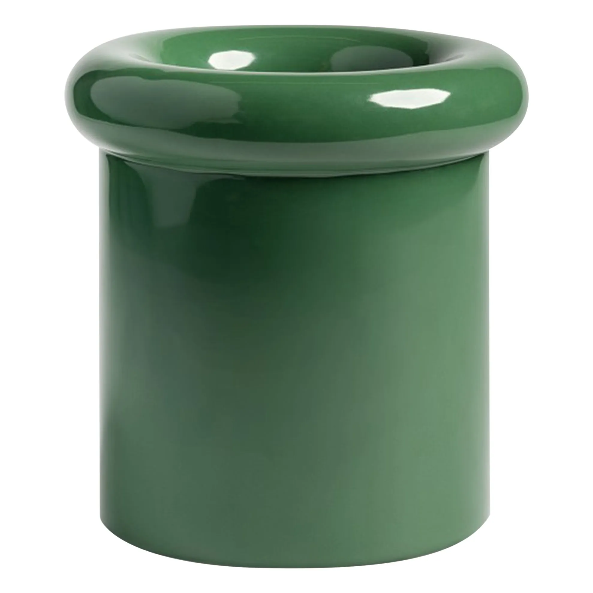 &Klevering Green Turban Vase
