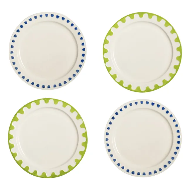 Folk Teller - 4er-Set