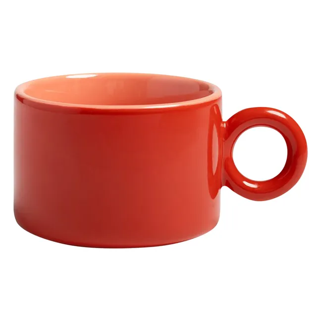 Tazas Chiquito - Juego de 2 | Rojo