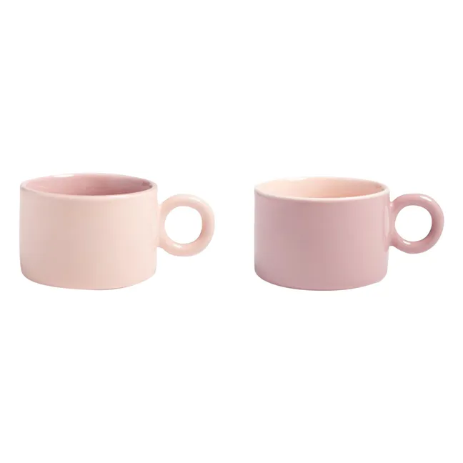 Chiquito Becher - 2er Set | Rosa