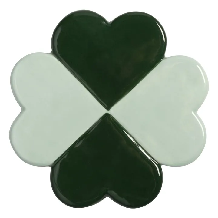 Posavasos Trébol de la Suerte - Set de 4 | Verde- Imagen del producto n°4