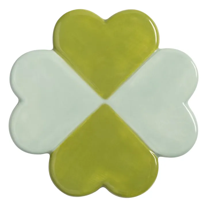 Posavasos Trébol de la Suerte - Set de 4 | Verde- Imagen del producto n°3