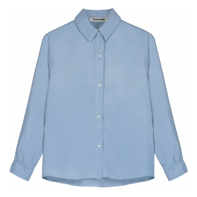 Camicia oversize  | Azzurro