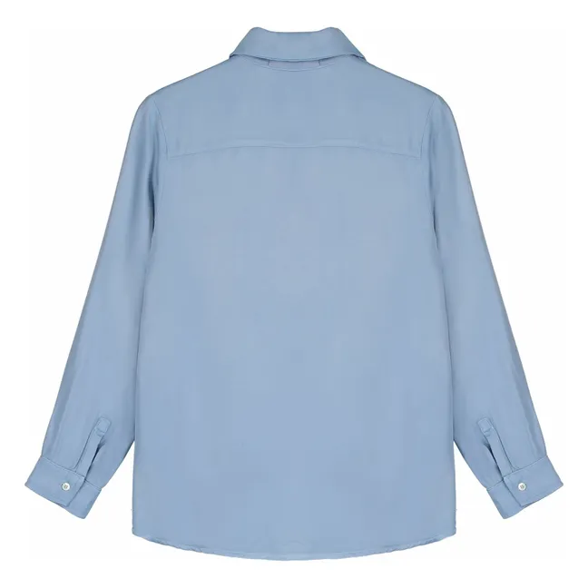 Camicia oversize  | Azzurro