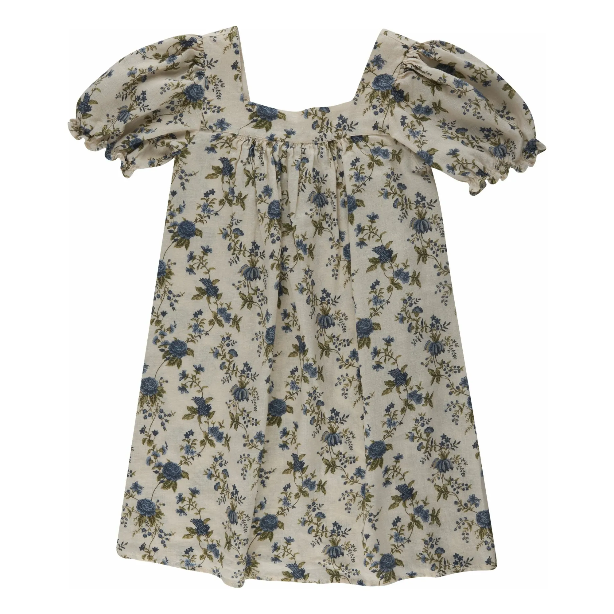 Babe & Tess Ecru Guendalina Dress