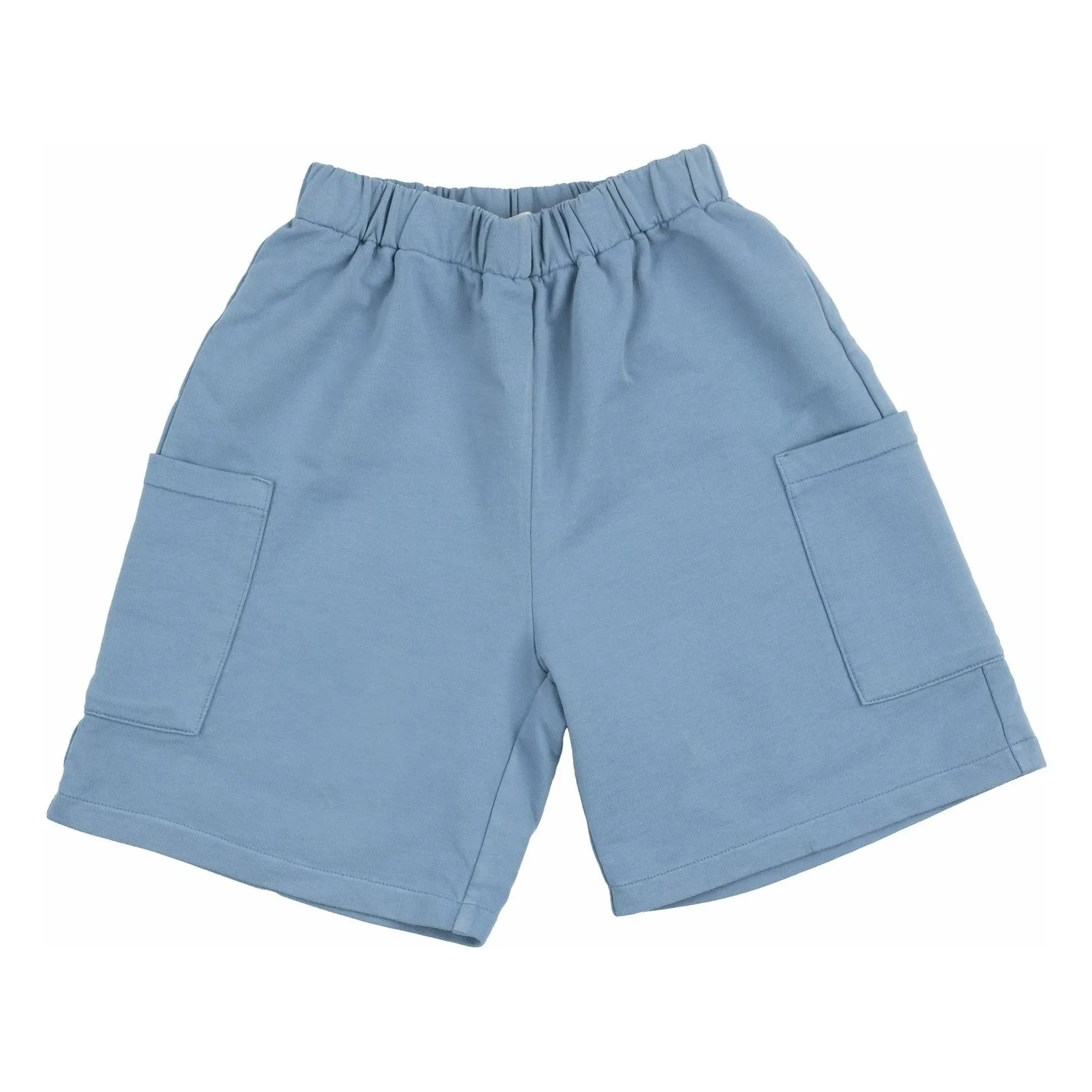 Babe & Tess Blue Cargo Shorts