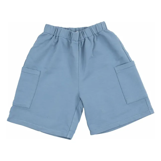 Pantalones cortos cargo | Azul