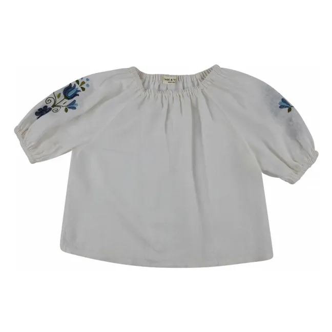 Blouse Carola Lin | Blanc