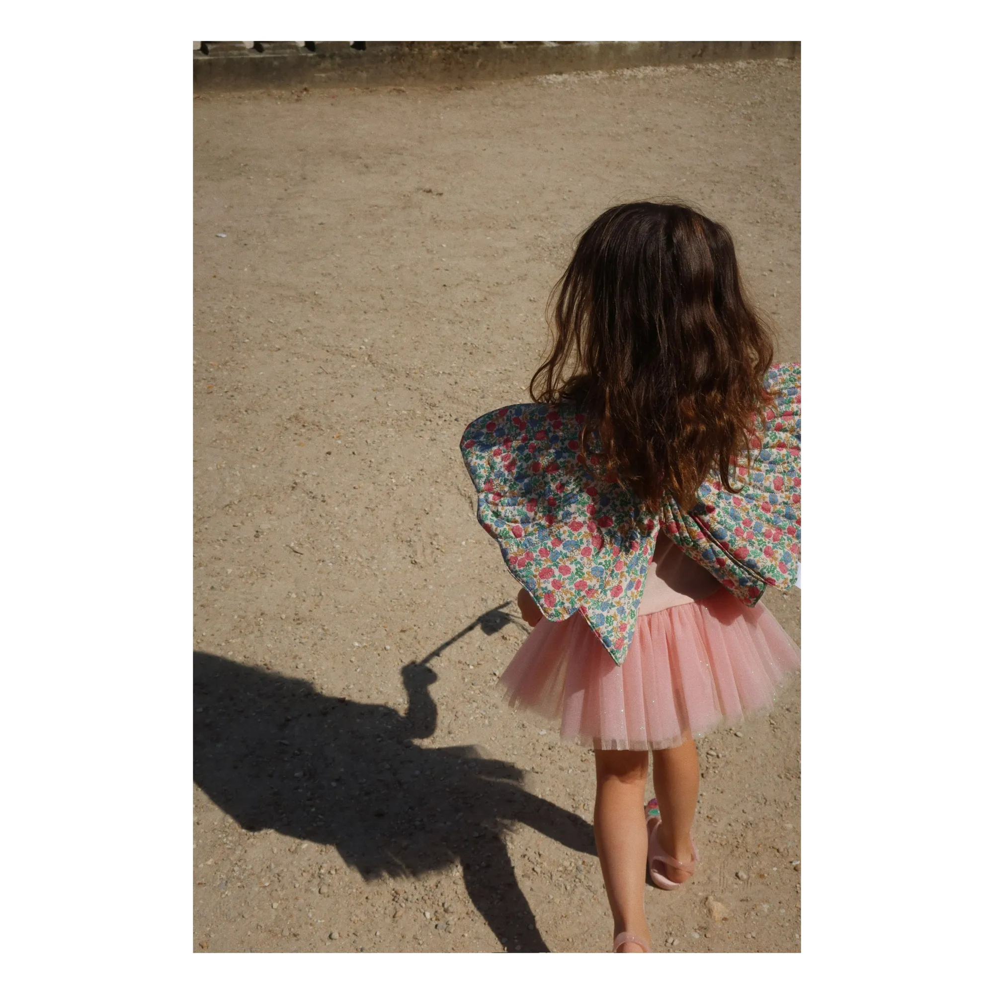 Costume de papillon Fiola | Bleu- Image produit n°5