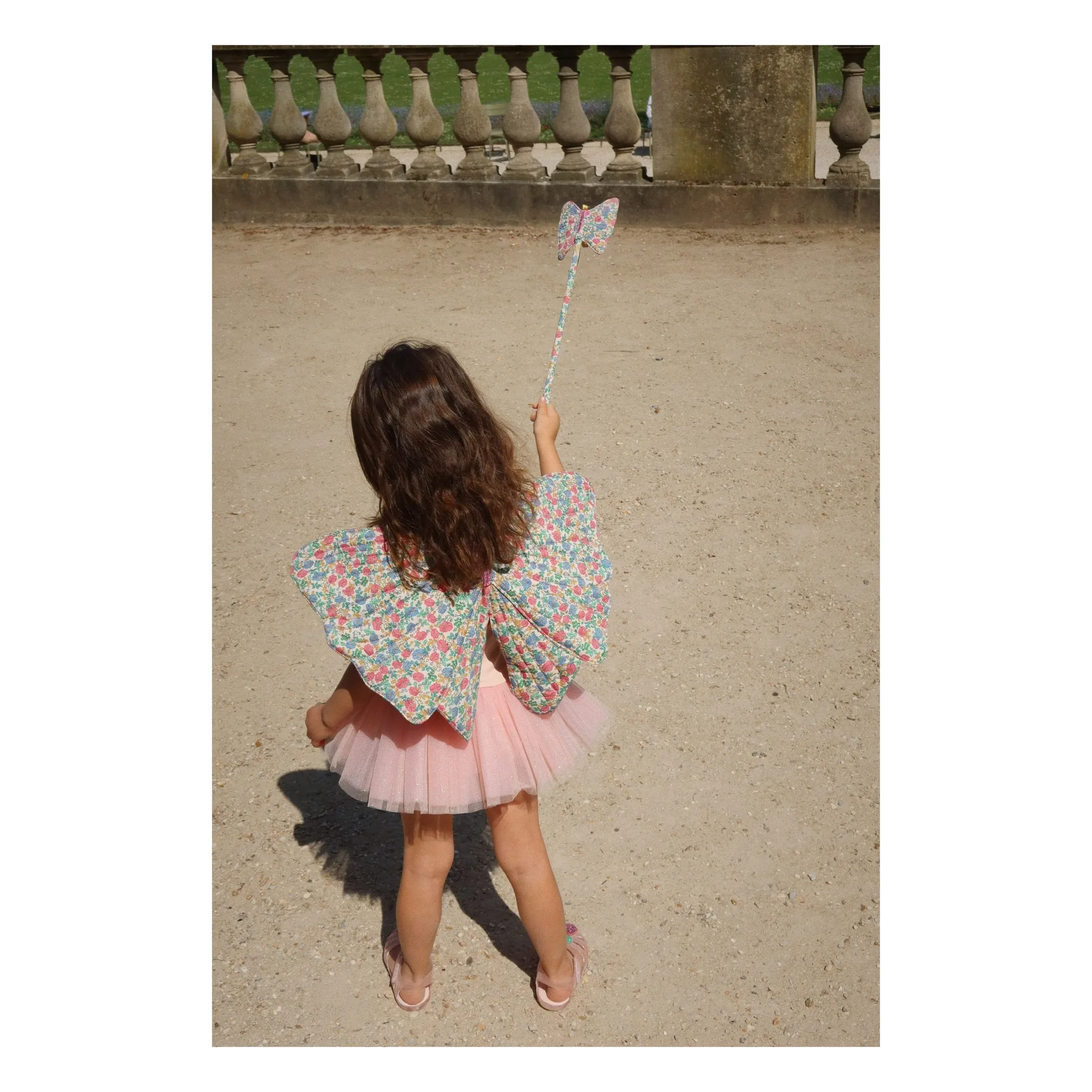 Costume de papillon Fiola | Bleu- Image produit n°3