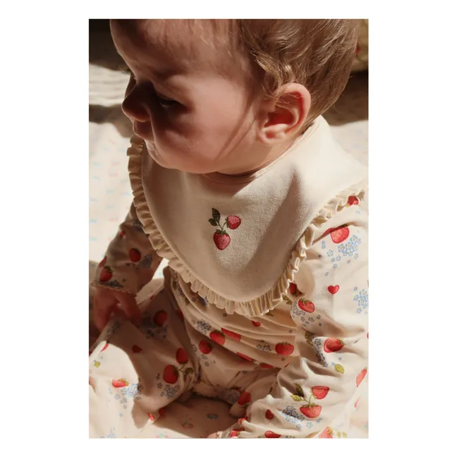 Marmalade organic cotton bibs - Set of 2 | Ecru