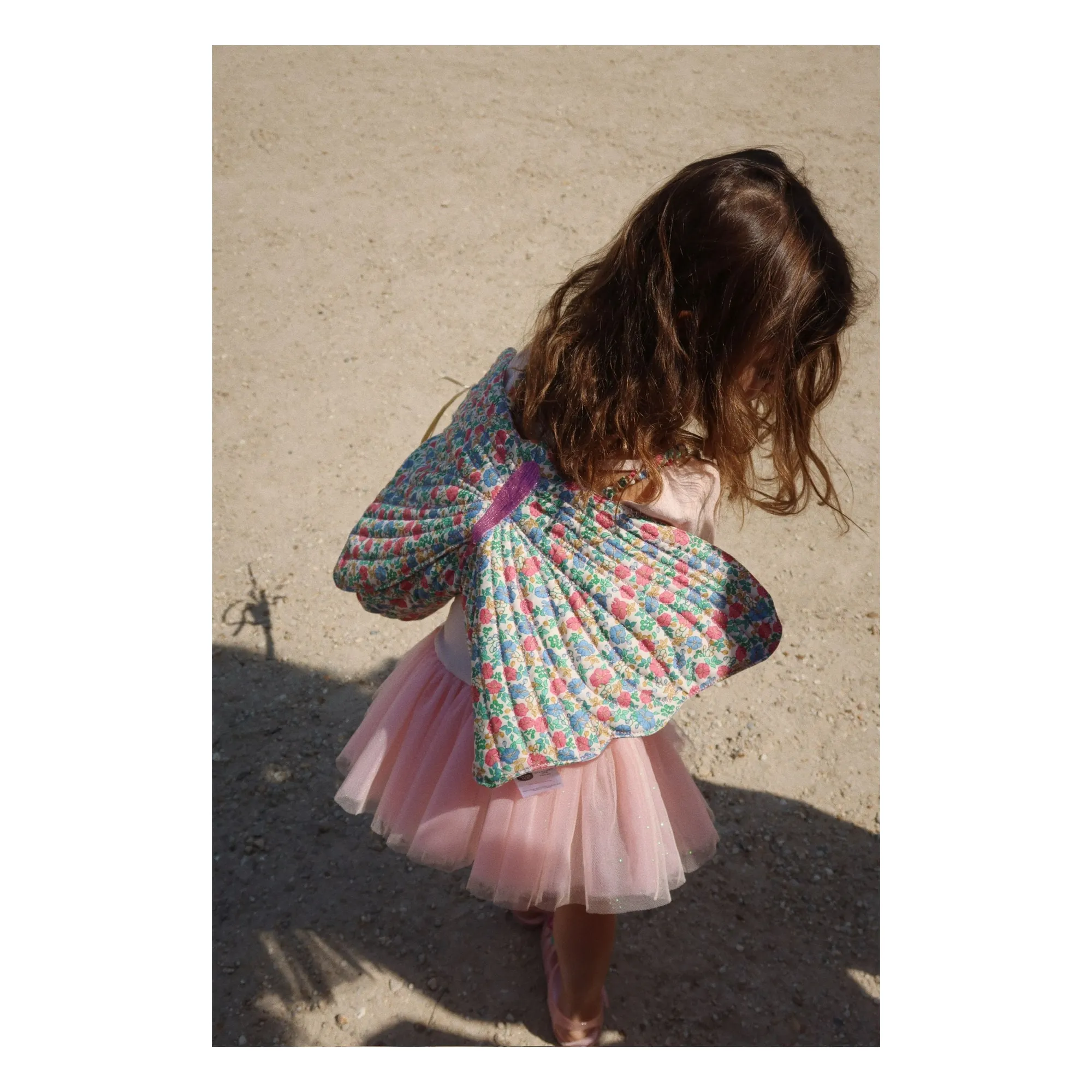 Costume de papillon Fiola | Bleu- Image produit n°1