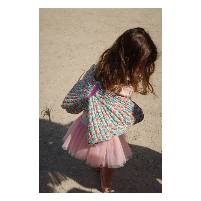 Costume da farfalla Fiola | Blu