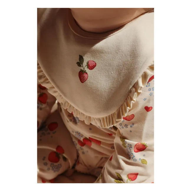 Marmalade organic cotton bibs - Set of 2 | Ecru