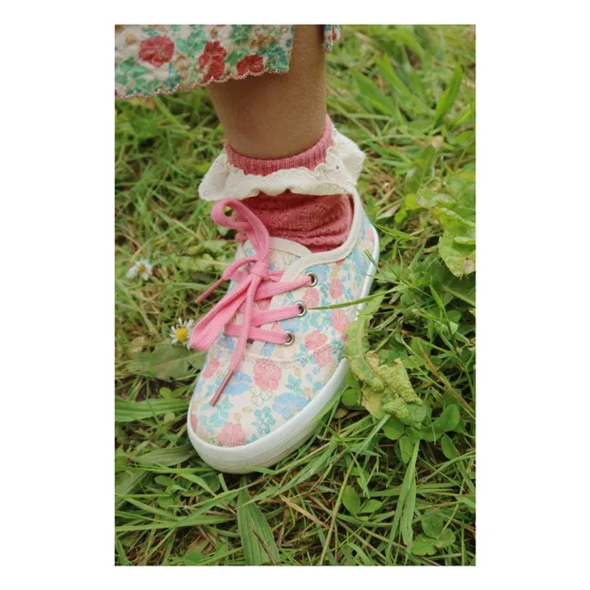 Lot 2 Chaussettes Pointelle | Rose