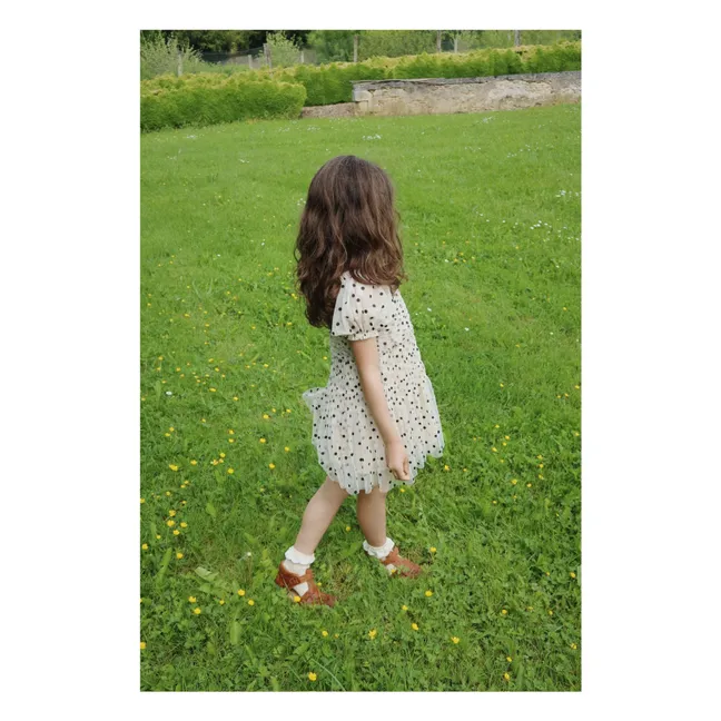 Lot 2 Socken Pointelle | Blau