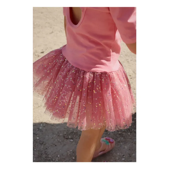 Vestido de bailarina | Rosa Melocotón