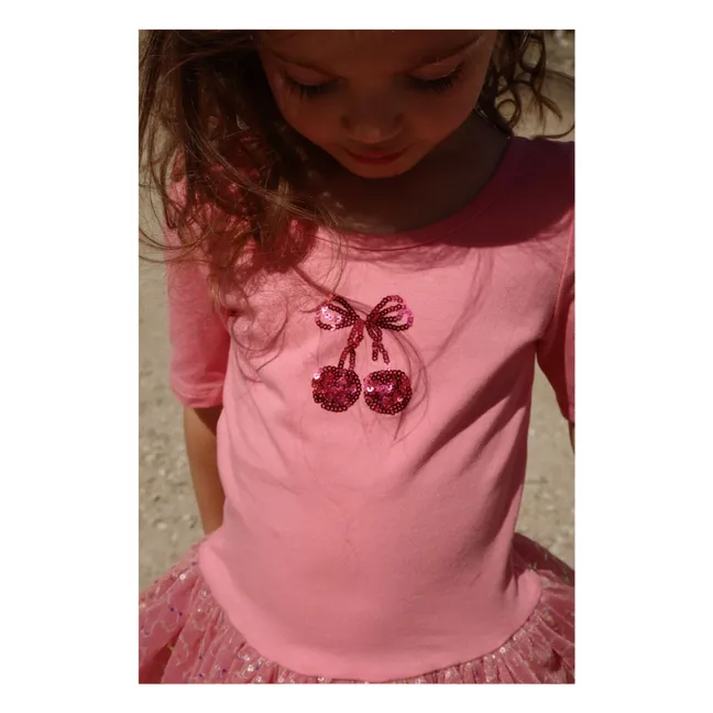 Vestido de bailarina | Rosa Melocotón