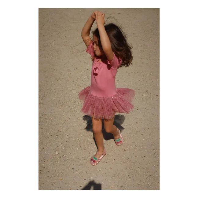 Vestido de bailarina | Rosa Melocotón