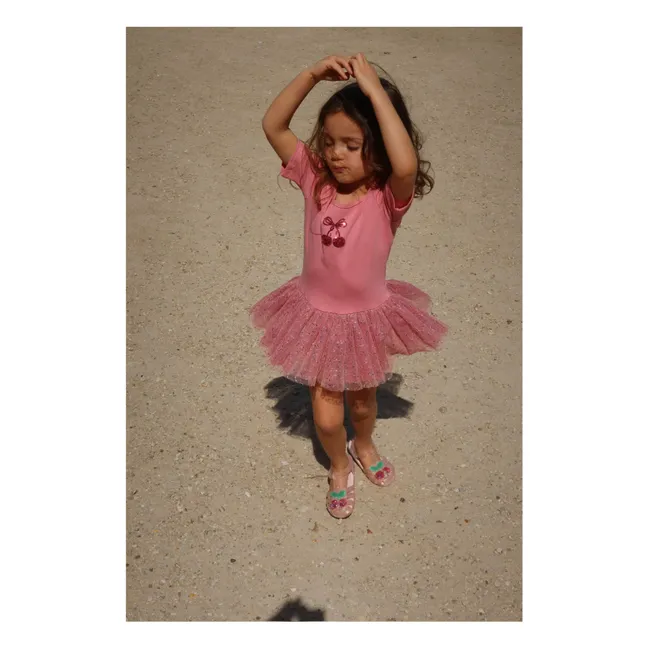Vestido de bailarina | Rosa Melocotón