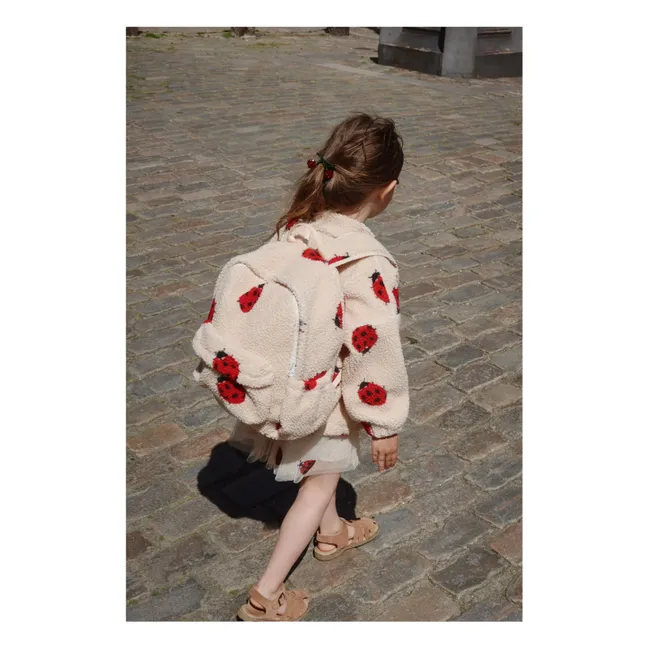 Joddy Ladybird Fleece Jacket Recycled Fiber | Sand