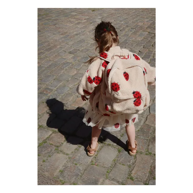 Joddy Ladybird Fleece Jacket Recycled Fiber | Sand
