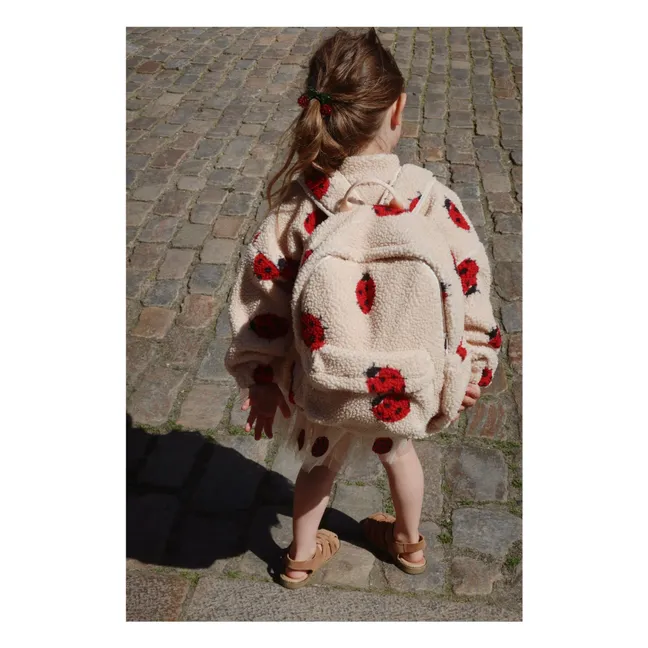Joddy Ladybird Fleece Jacket Recycled Fiber | Sand