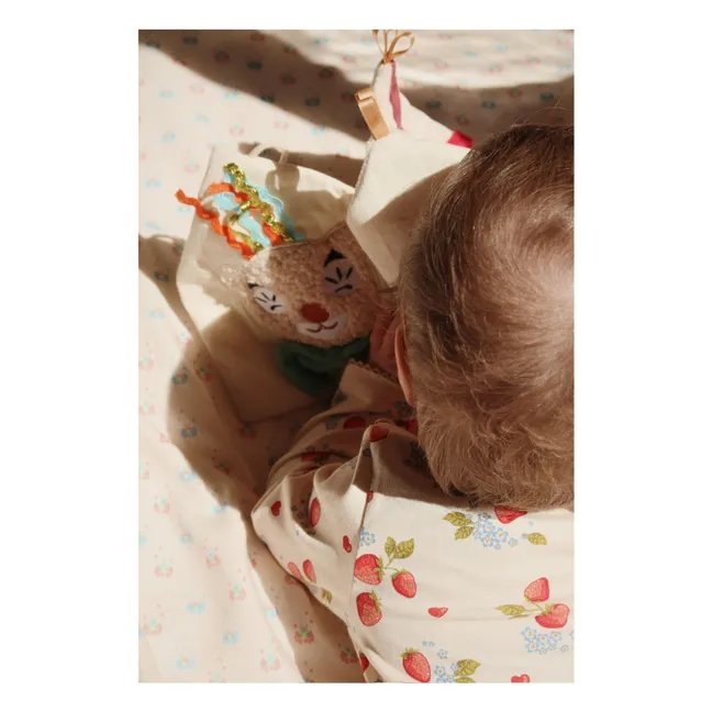 Combinaison Basic Coton Bio | Ecru
