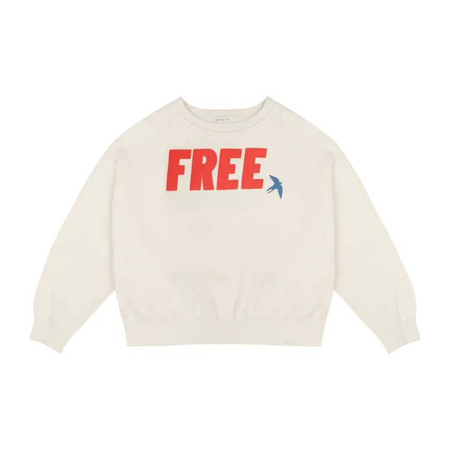 Sweatshirt Free Bird | Seidenfarben