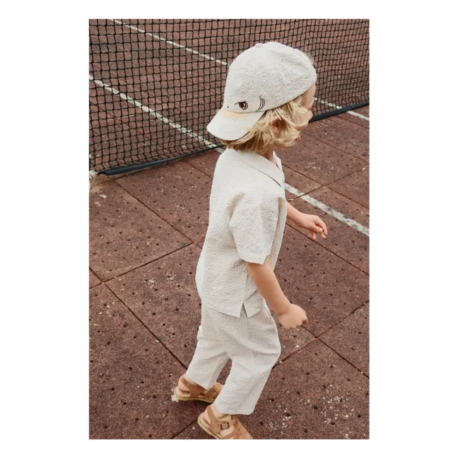 Cappello Elliot in cotone organico | Sabbia