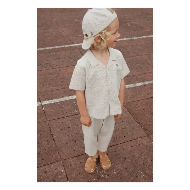 Gorra Elliot de algodón ecológico | Arena