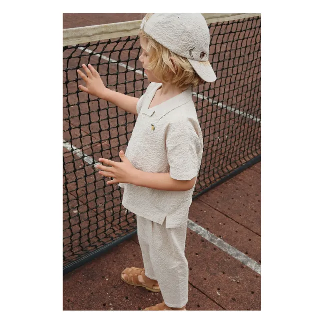 Casquette Elliot Coton Bio | Sable