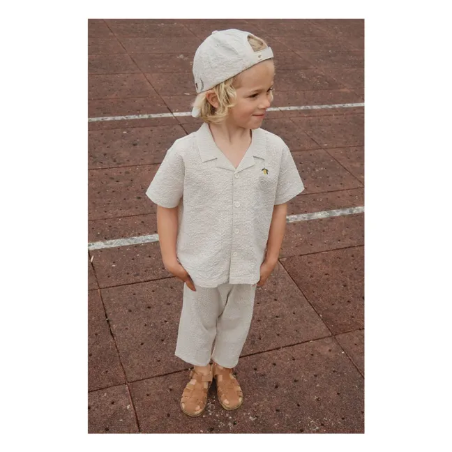 Gorra Elliot de algodón ecológico | Arena