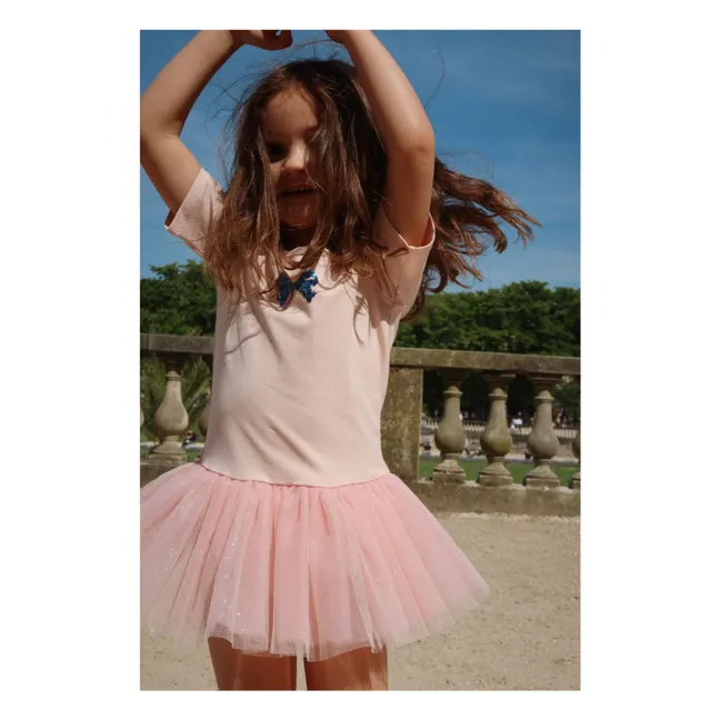 Ballerina-Kleid | Puderrosa