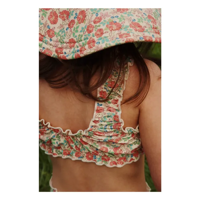 2 Piece Swimsuit Collette Recycled Fibers | Framboise