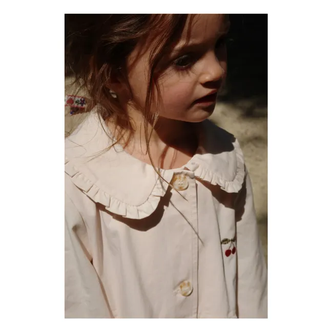 Trenchcoat Kirsche | Puderrosa