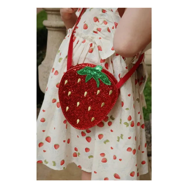 Tasche Tut Erdbeere Sequin | Rot