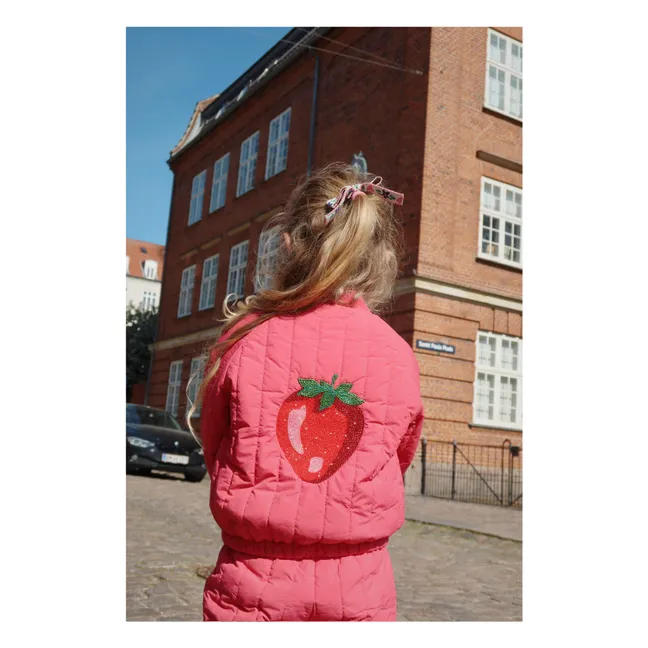 Bomber Juno Erdbeere | Framboise