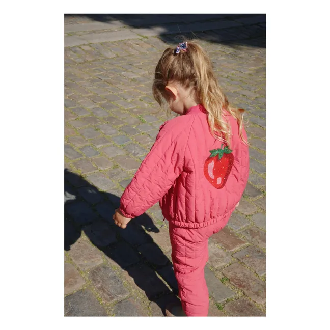 Bomber Juno Erdbeere | Framboise