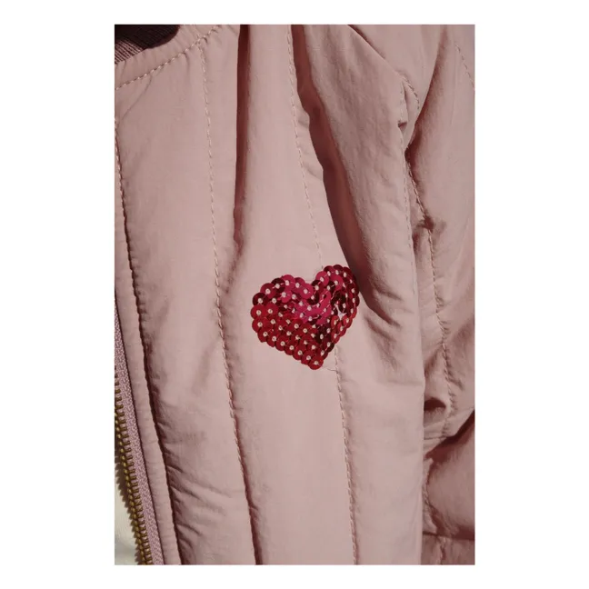 Bomber Juno Deauville | Mauve